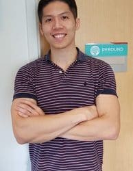 Q&A with our new physiotherapist Steven Hua