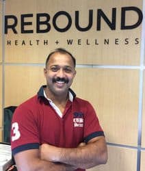 Q & A with our physiotherapist Binumon Joseph